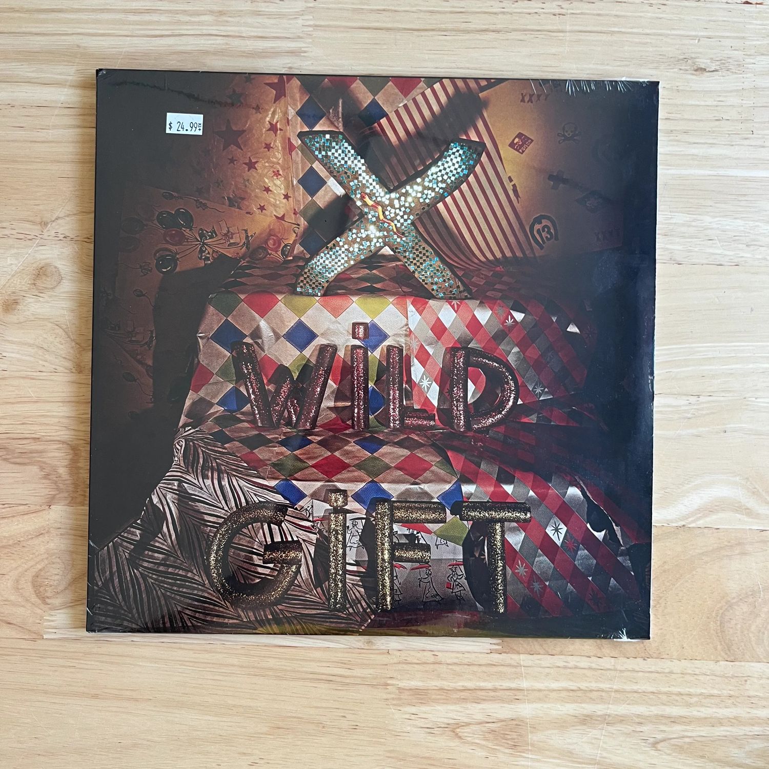 X &quot;Wild Gift&quot; LP