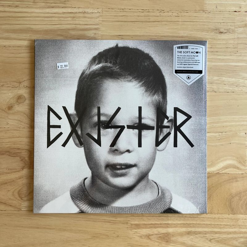 The Soft Moon &quot;Exister&quot; LP