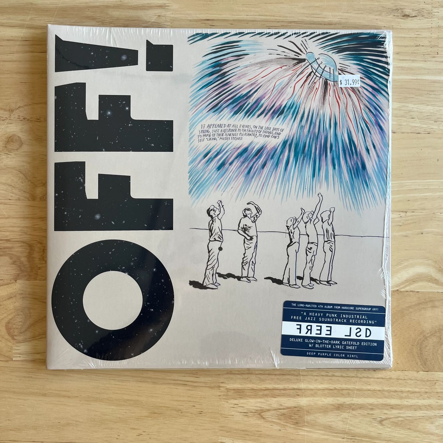 OFF &quot;Free LSD&quot; LP