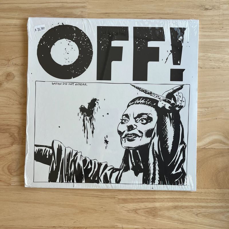 OFF! &quot;S/T&quot; LP