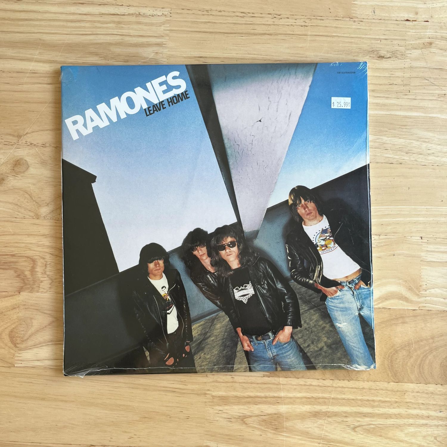 Ramones &quot;Leave Home&quot; LP 