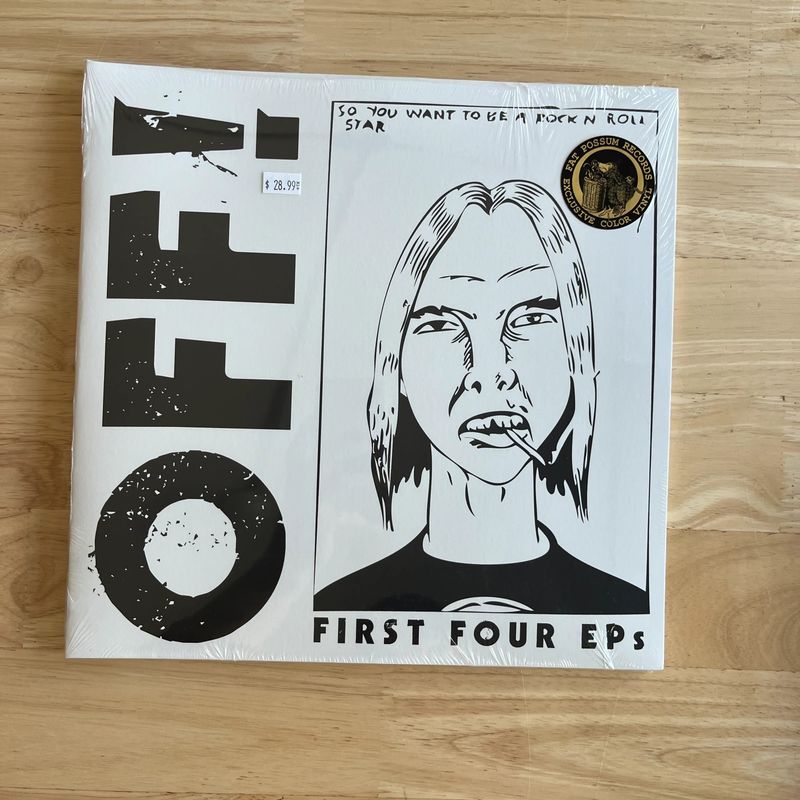 OFF! &quot;First Four EPs&quot; LP