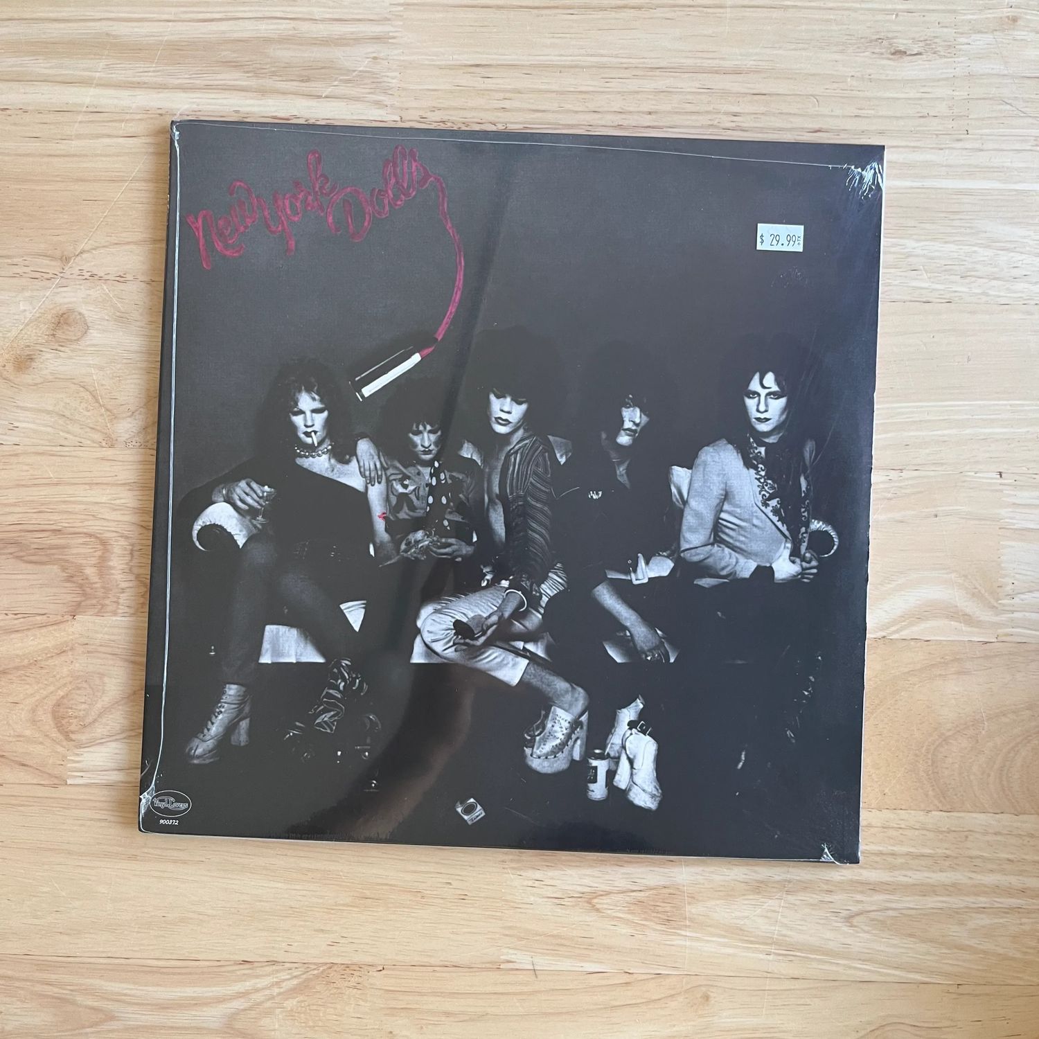 New York Dolls &quot;S/T&quot; LP 