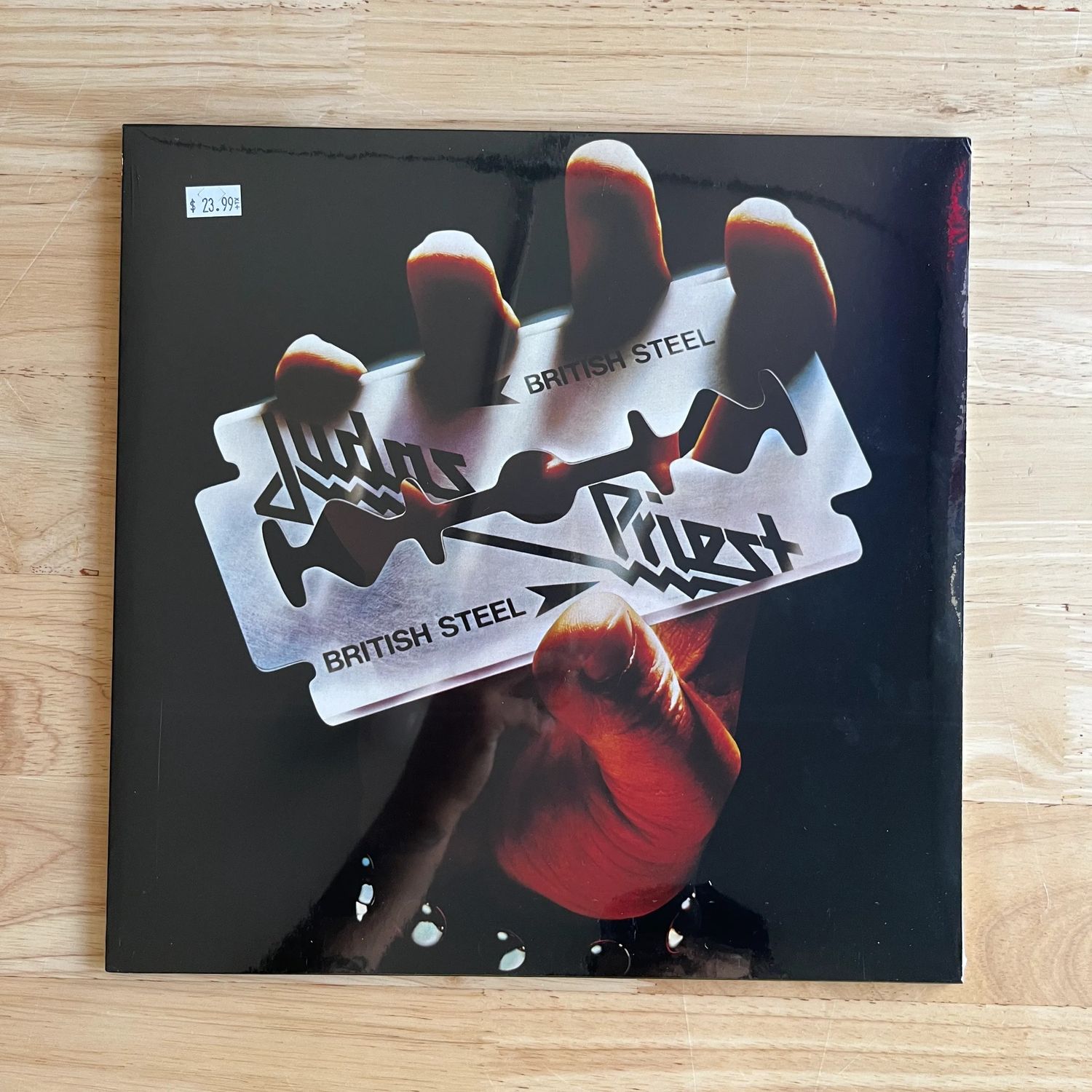 Judas Priest &quot;British Steel&quot; LP