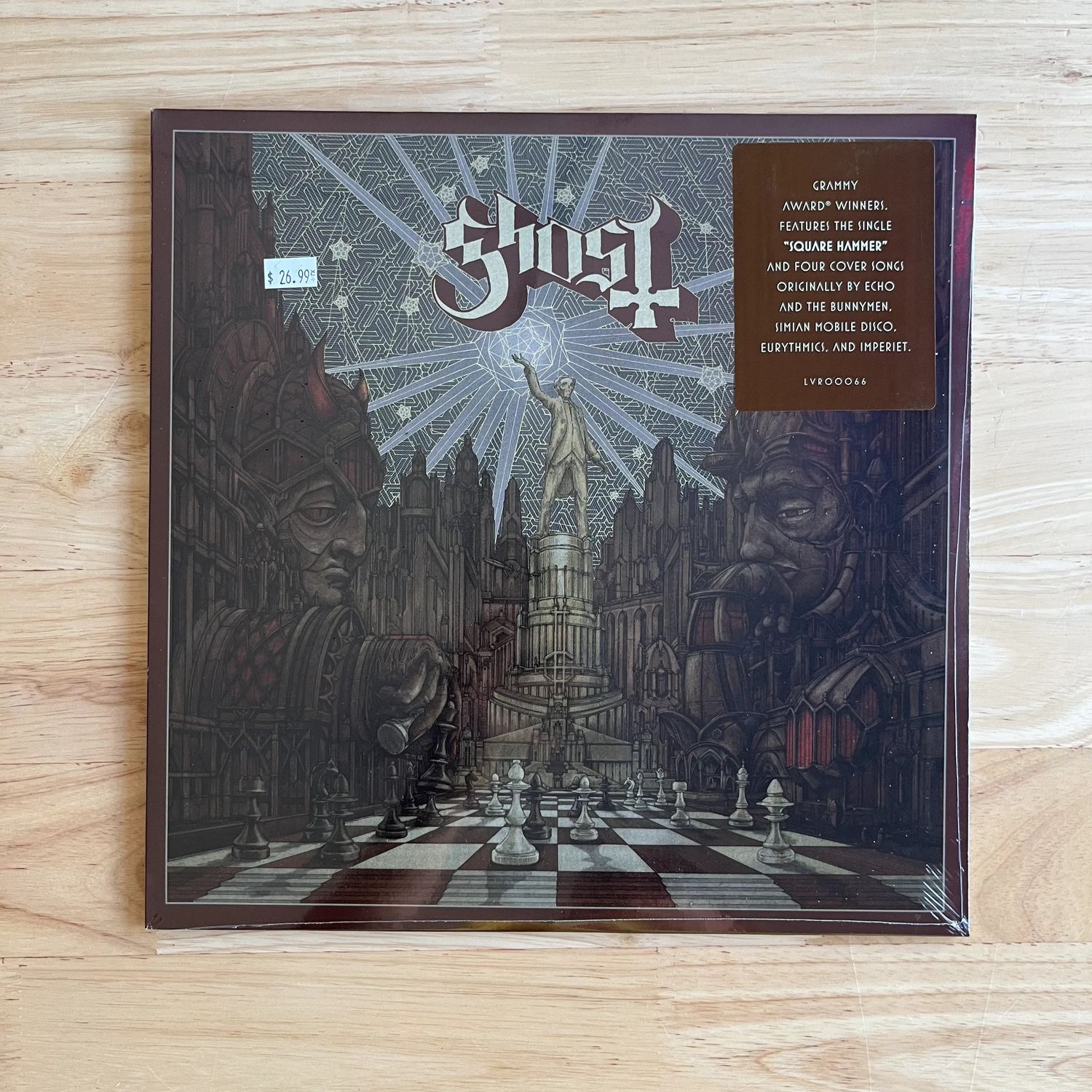 Ghost &quot;Popestar&quot; LP 