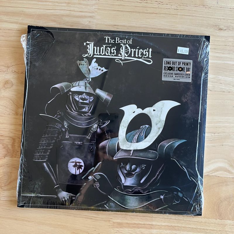 Judas Priest &quot;Best of&quot; LP