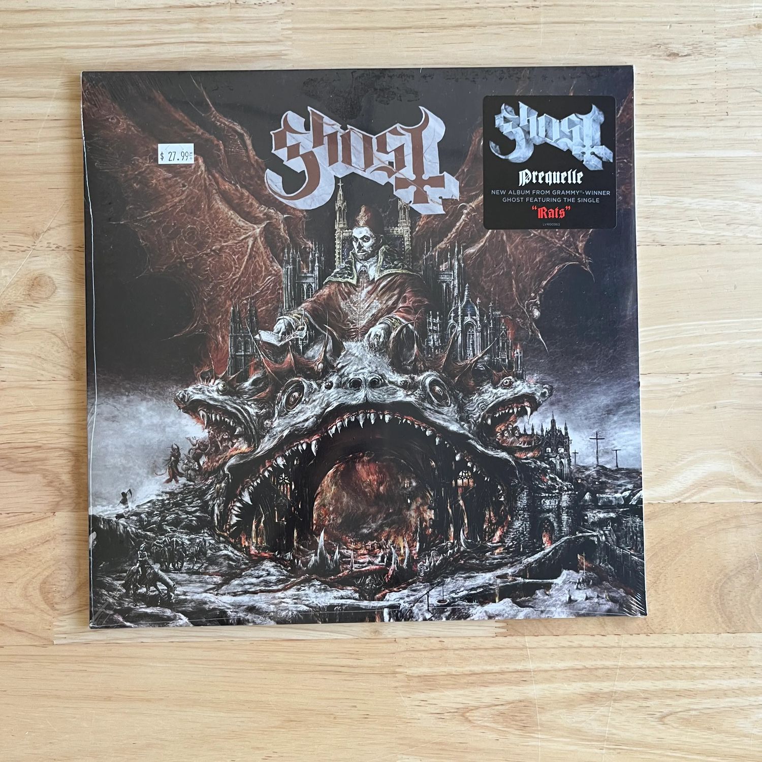 Ghost &quot;Prequelle&quot; LP 