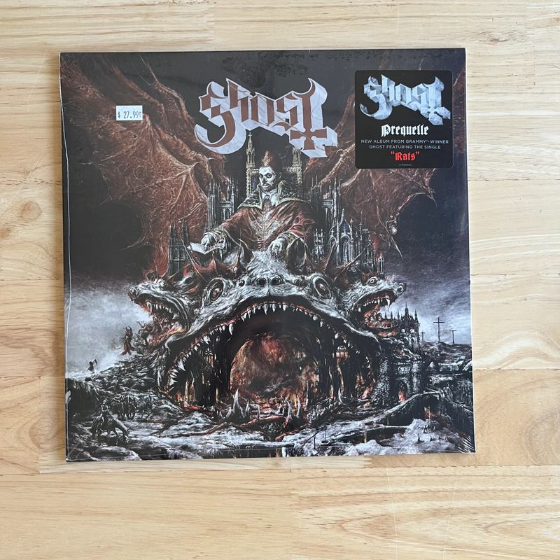 Ghost &quot;Prequelle&quot; LP