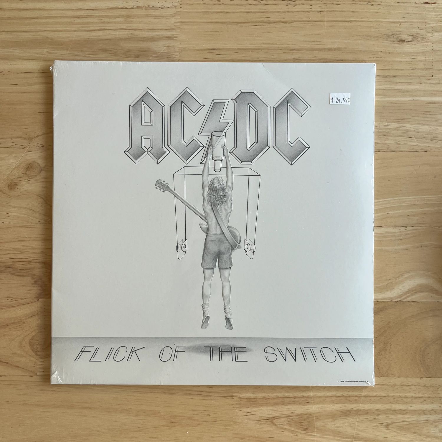 AC/DC &quot;Flick of the Switch&quot; LP 