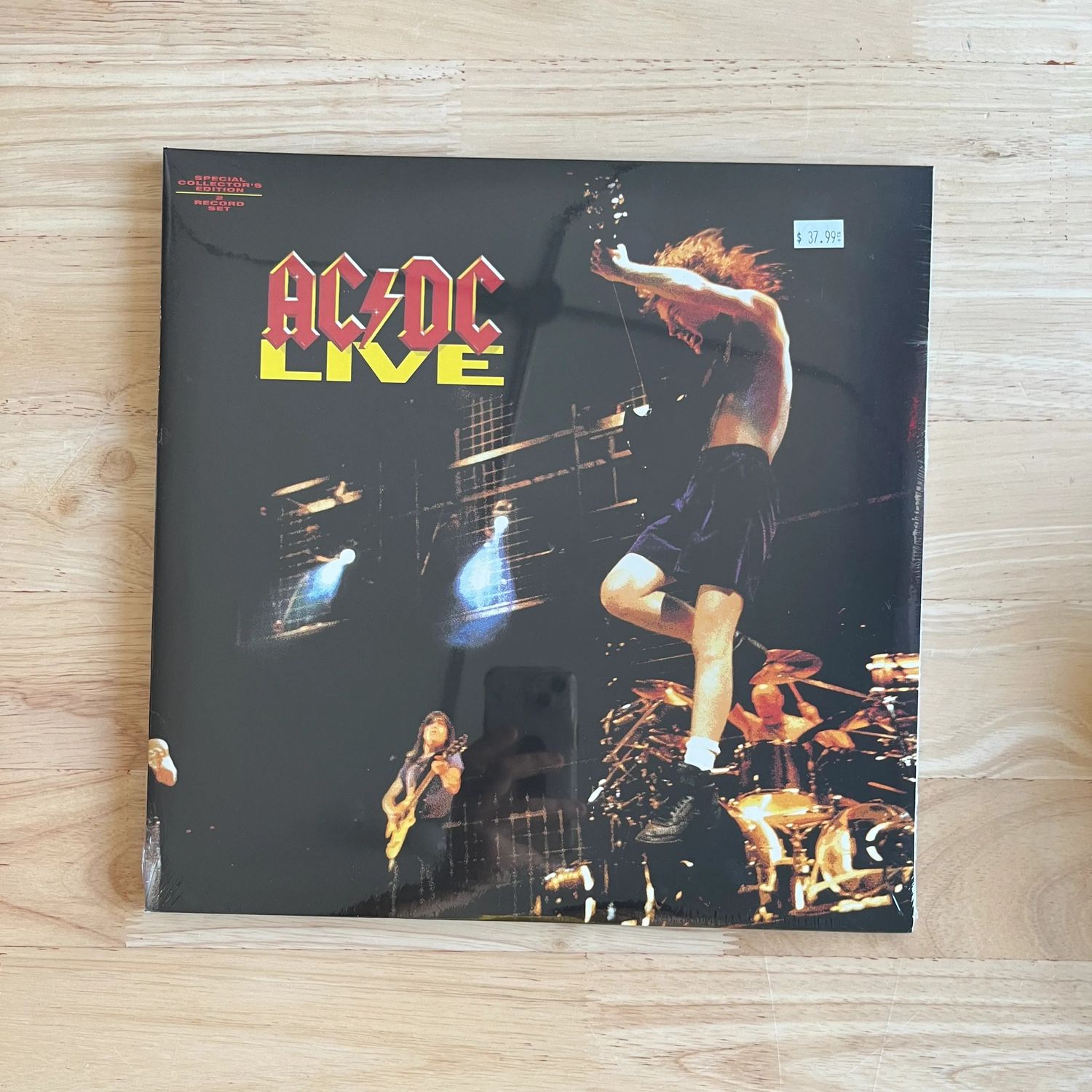 AC/DC &quot;Live&quot; LP
