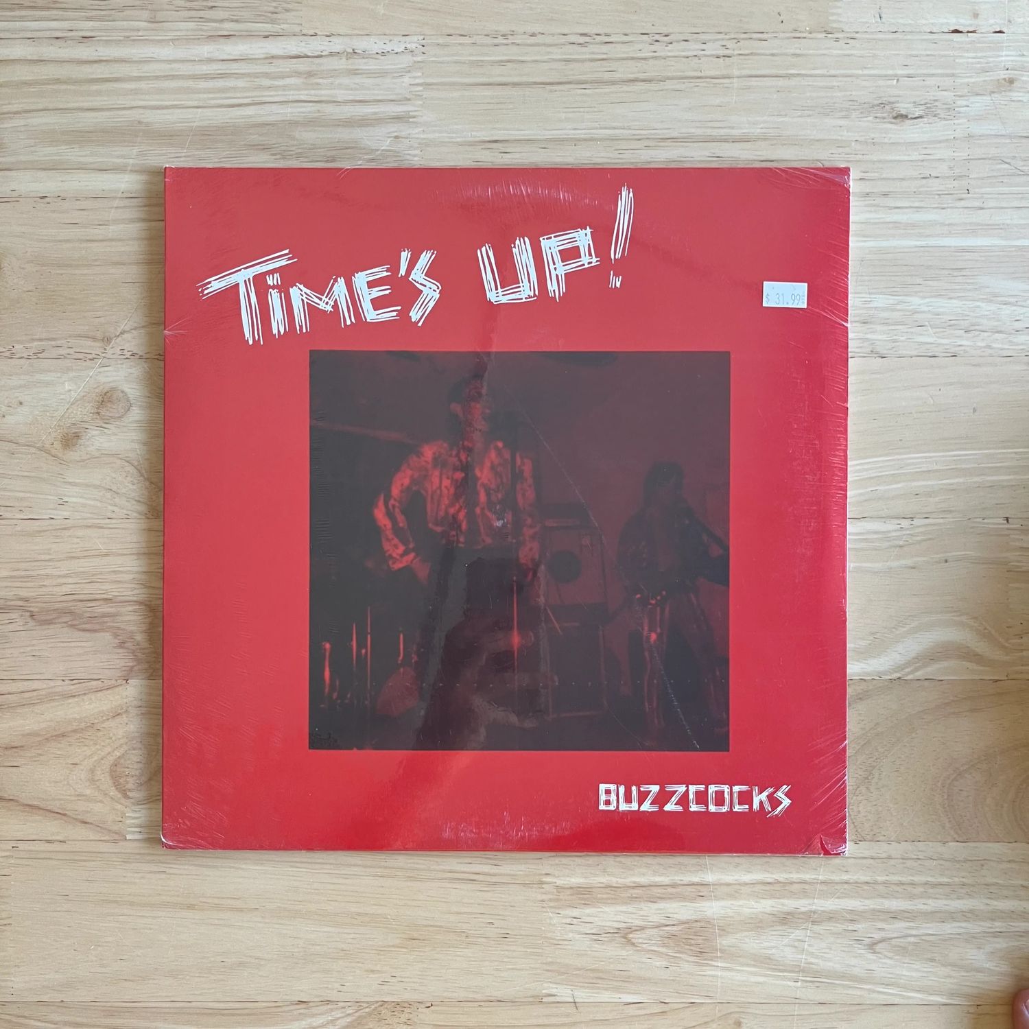 Buzzcocks &quot;Time&#39;s Up&quot; LP