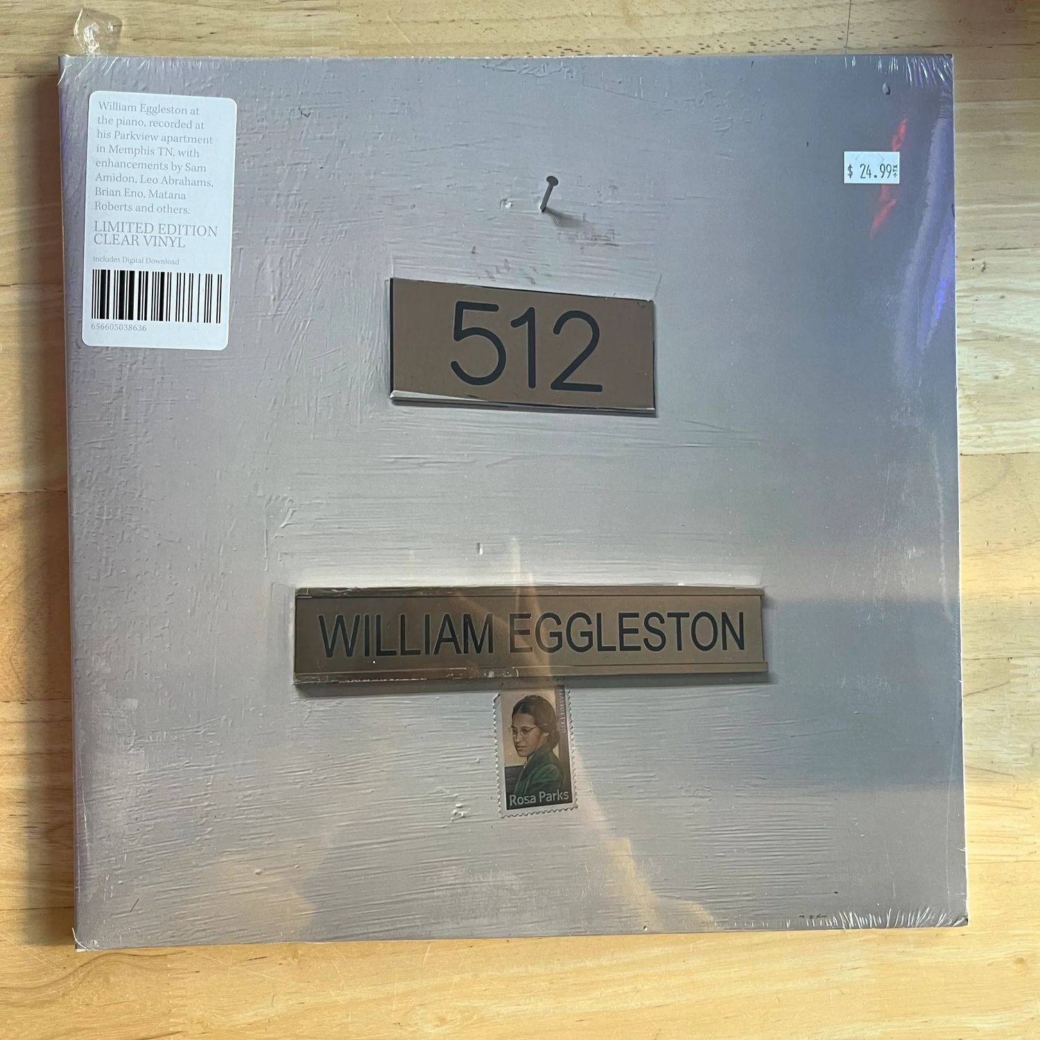 William Eggleston &quot;512&quot; LP