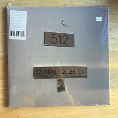 William Eggleston &quot;512&quot; LP