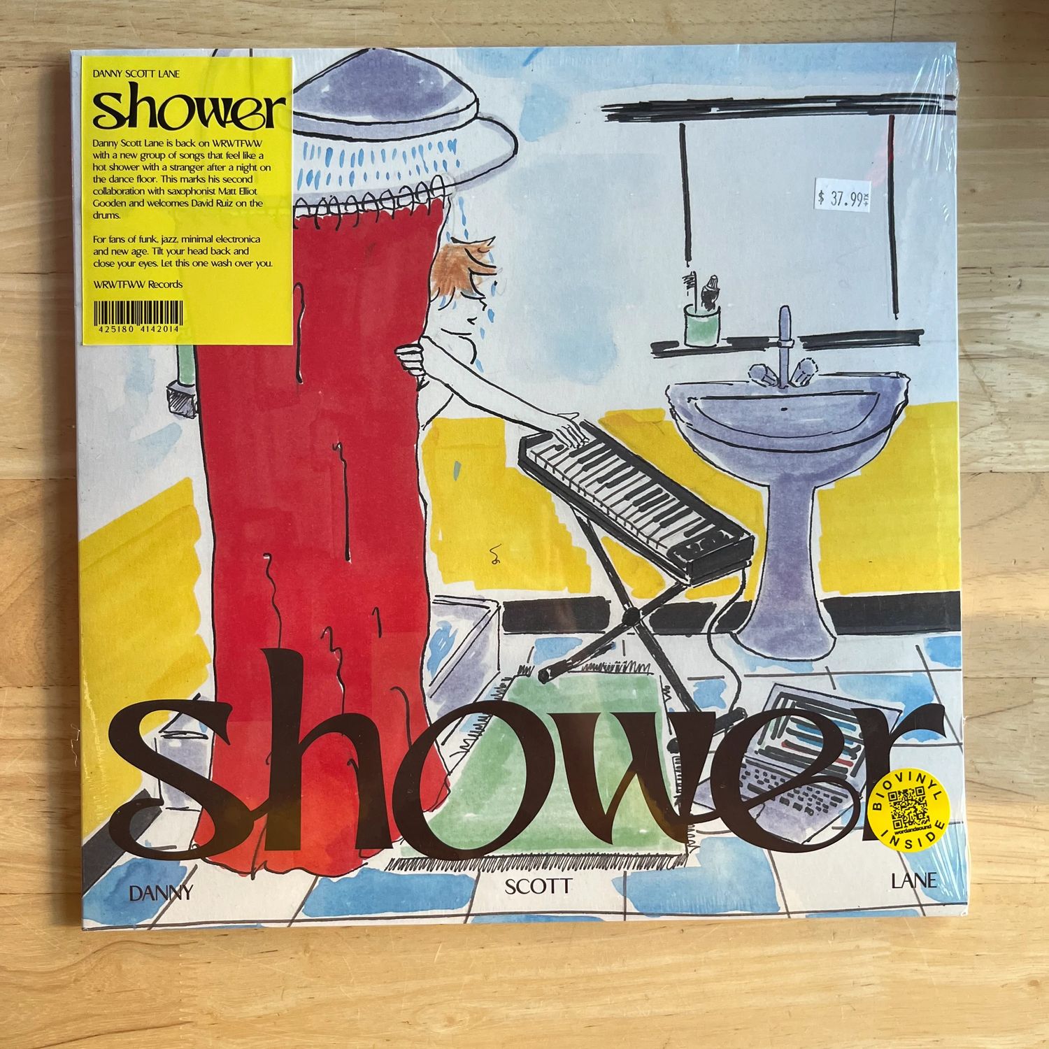 Danny Scott Lane &quot;Shower&quot; LP (WRWTFWW Records)