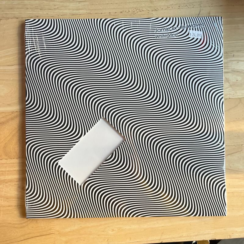 Jamie xx &quot;In Waves&quot; LP