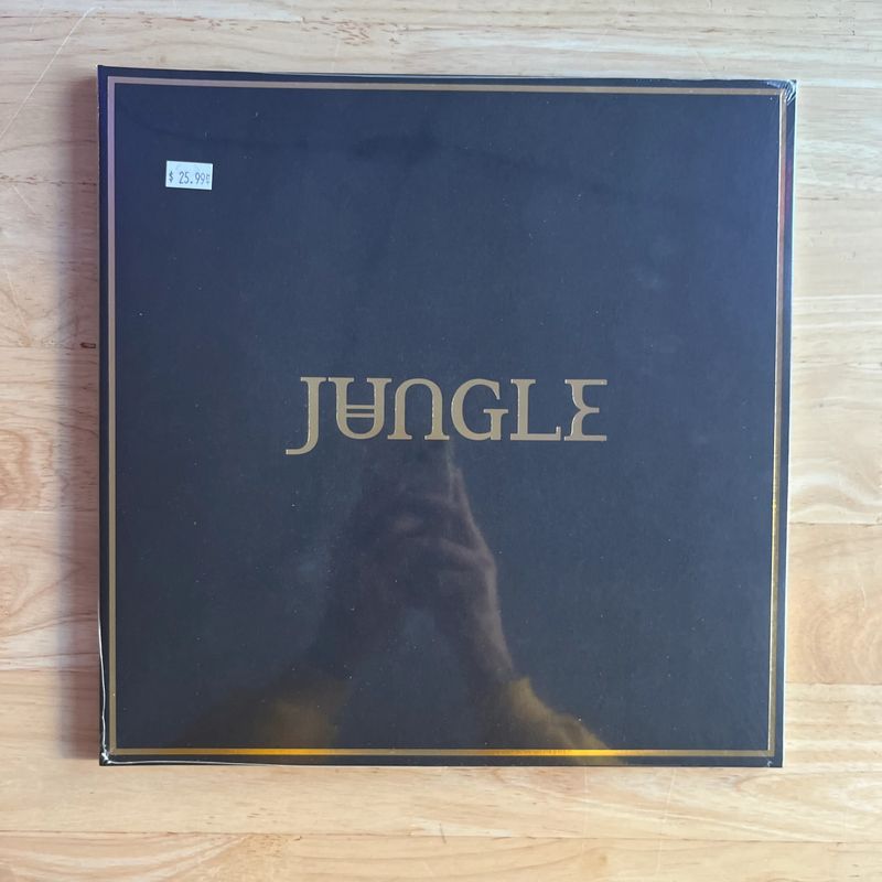 Jungle &quot;S/T&quot; LP 
