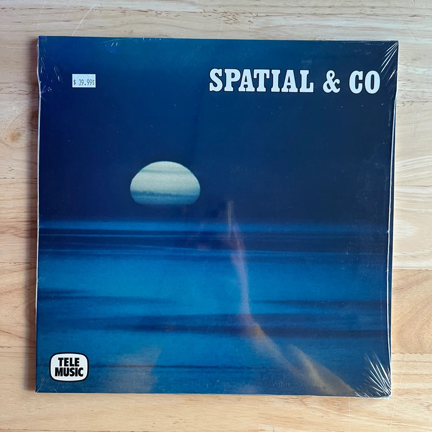 Sauveur Mallia &quot;Spatial &amp; Co.&quot; LP