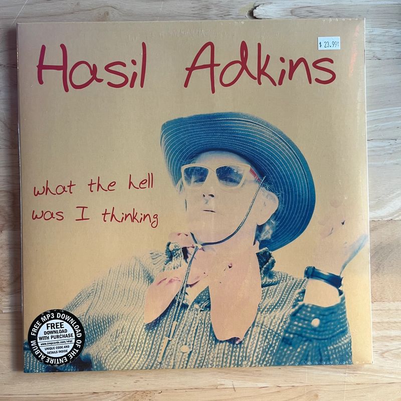 Hasil Adkins &quot;What The Hell Was I Thinking&quot; LP