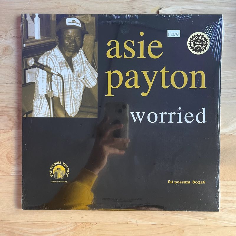 Asie Payton &quot;Worried&quot; LP