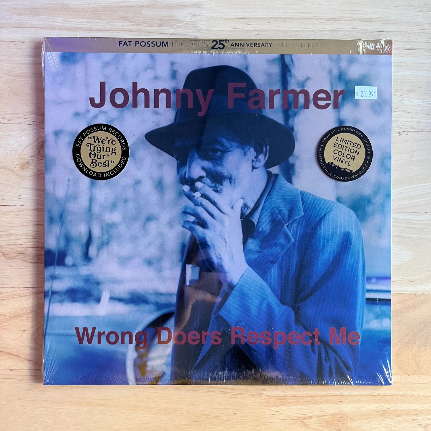Johnny Farmer &quot;Wrong Doers Respect Me&quot; LP