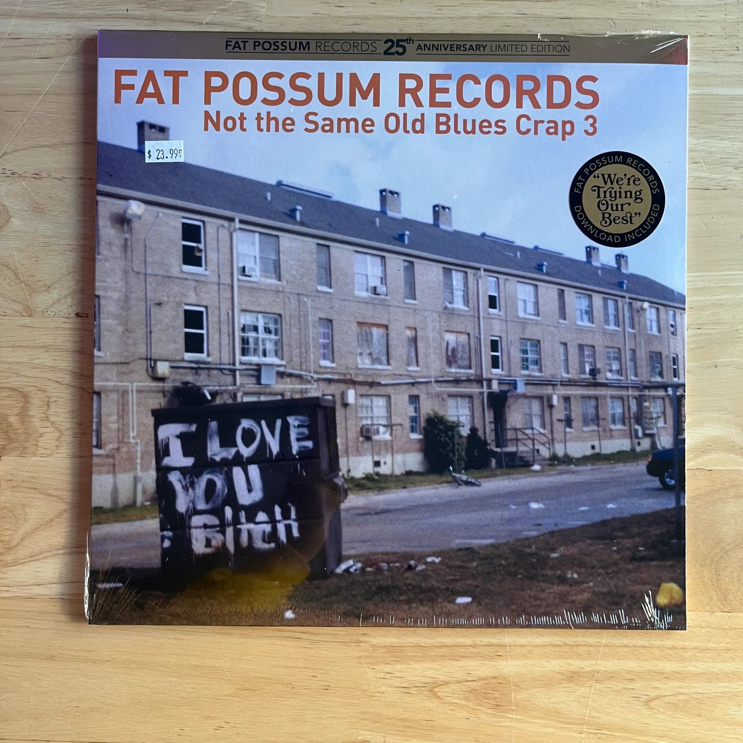 &quot;Not the Same Old Blues Crap: Vol. 3&quot; LP (Fat Possum)
