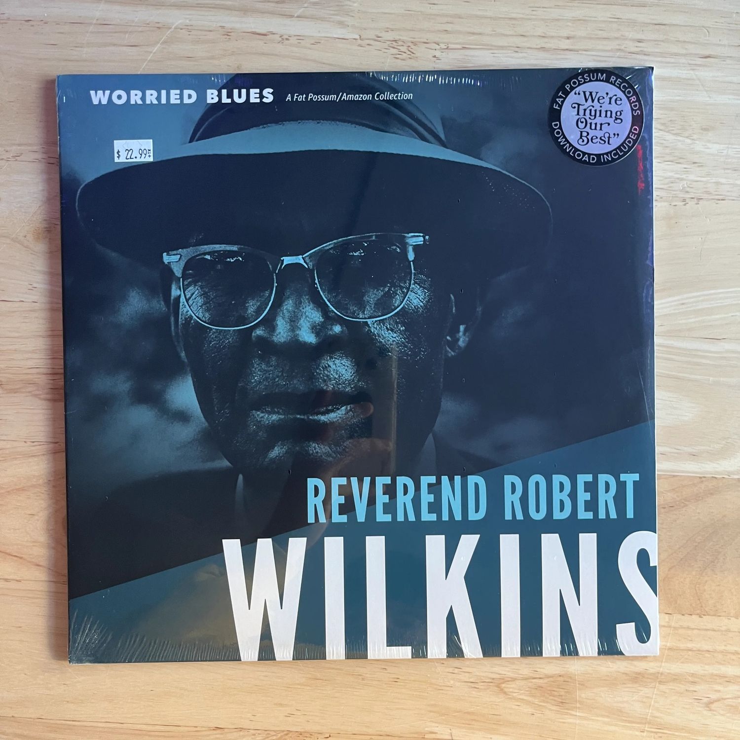 Reverend Robert Wilkins &quot;Worried Blues&quot; LP