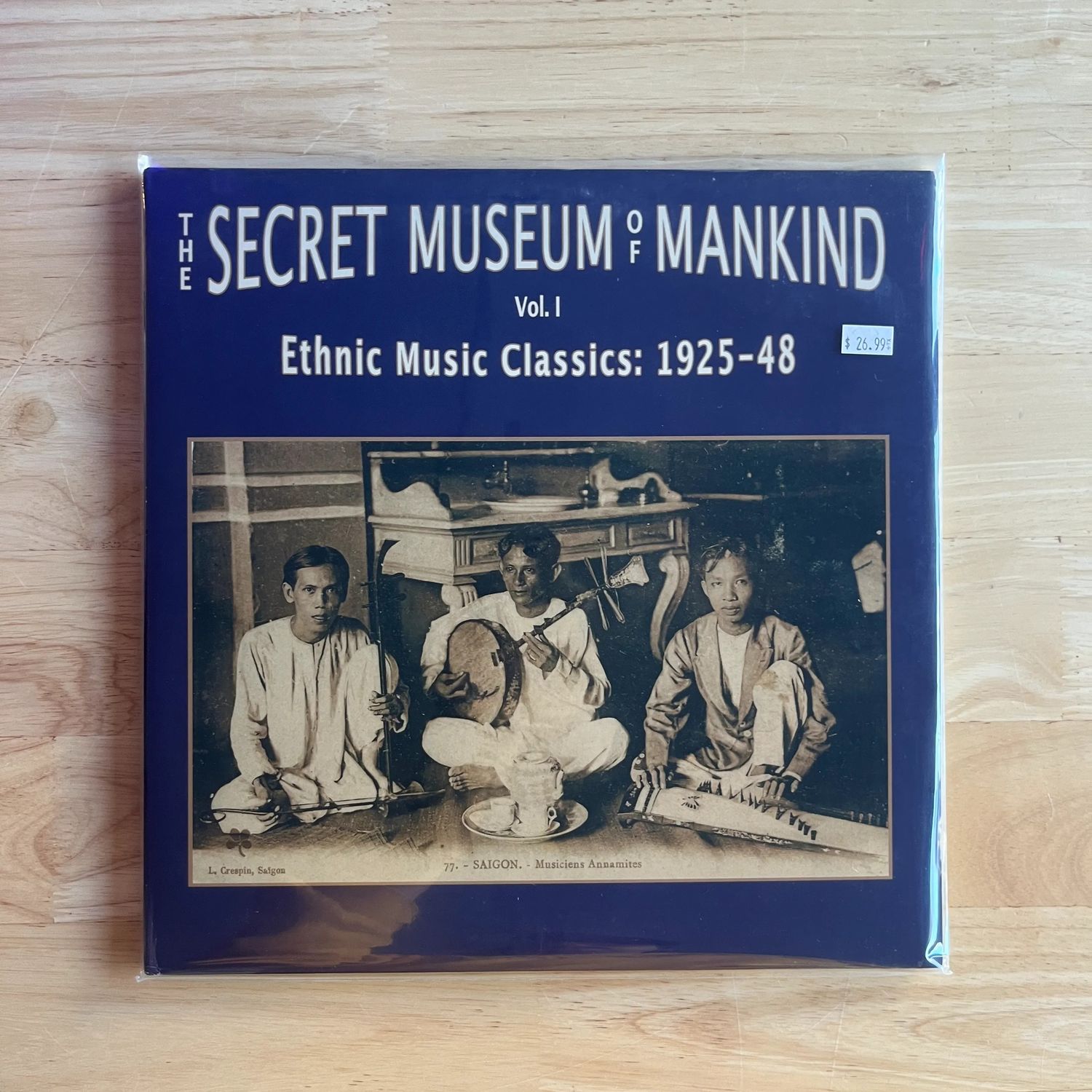 Various Artists &quot;The Secret Museum Of Mankind Vol. I: Ethnic Music Classics: 1925-48&quot; LP