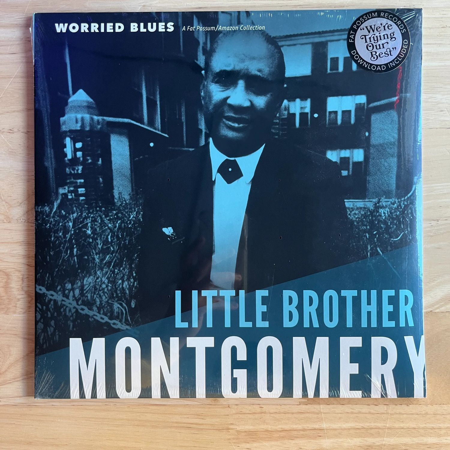 Little Brother Montgomery &quot;Worried Blues&quot; LP