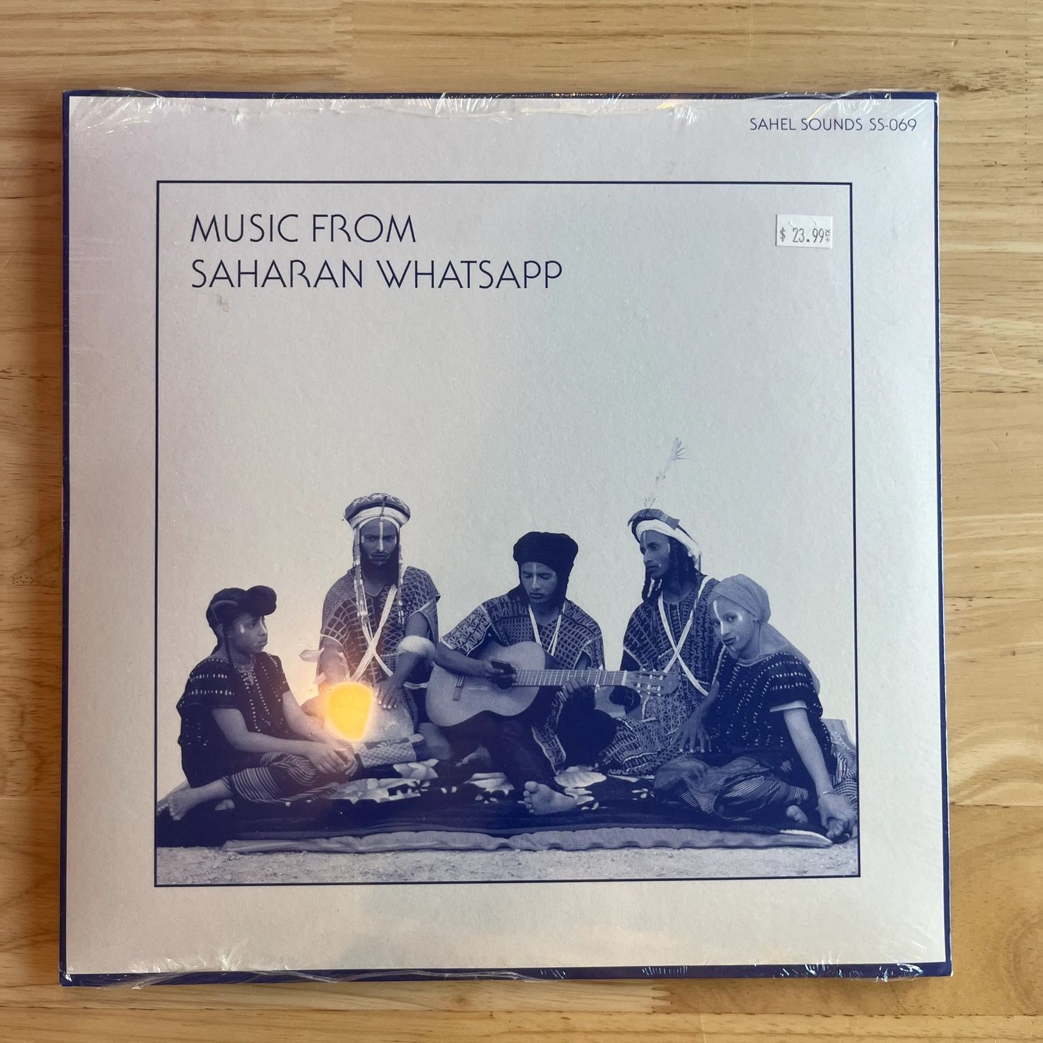VA &quot;Music from Saharan WhatsApp&quot; LP