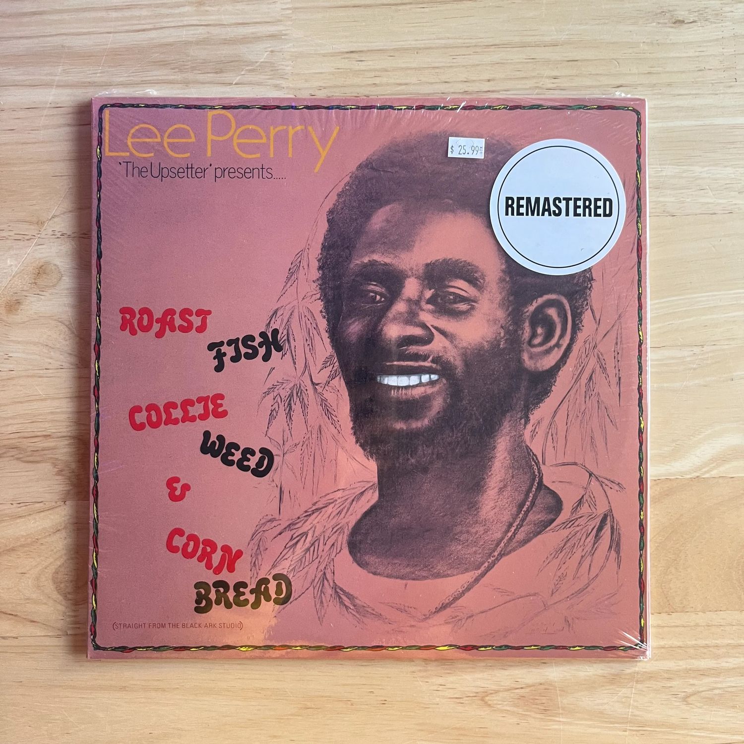 Lee Perry &quot;Roast Fish Collie Weed &amp; Corn&quot; LP