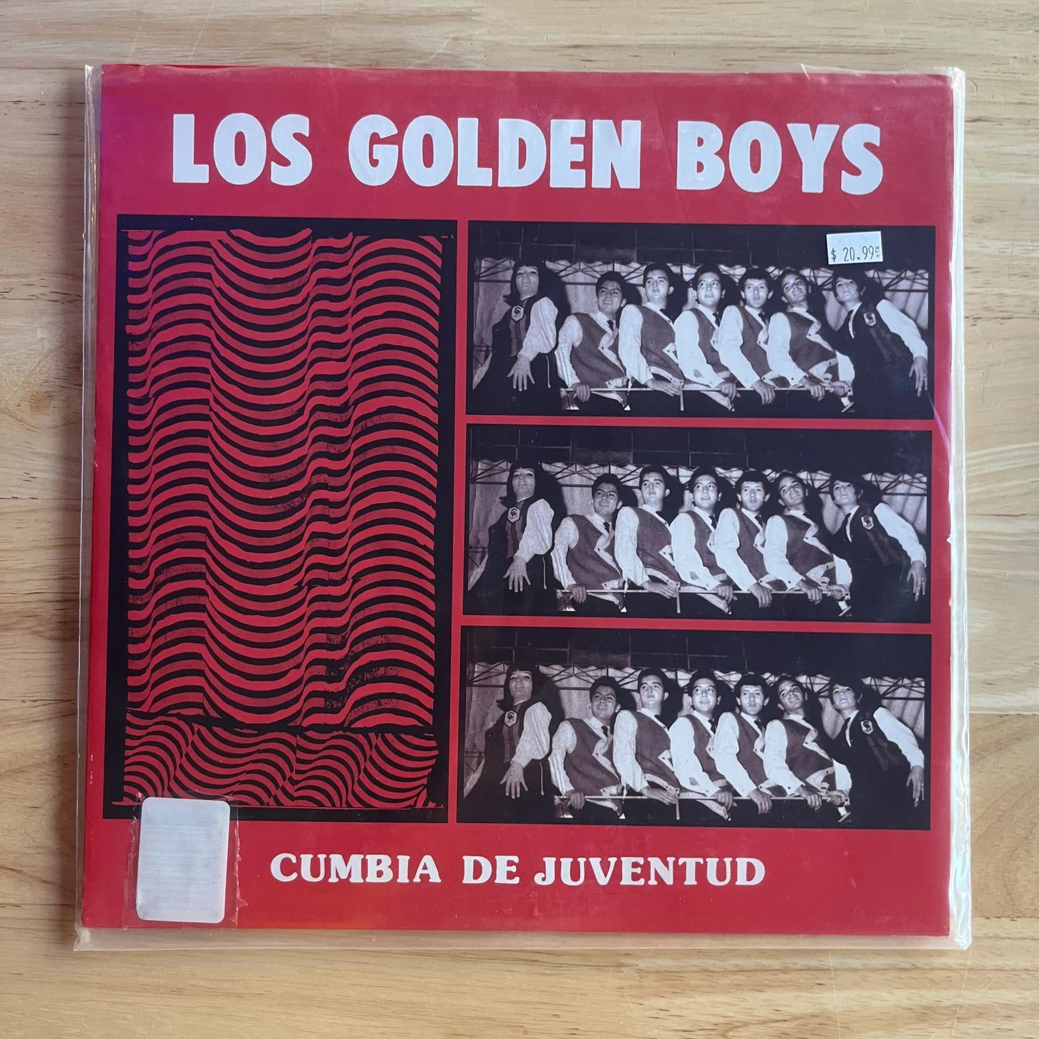 Los Golden Boys &quot;Cumbia De Juventud&quot; LP