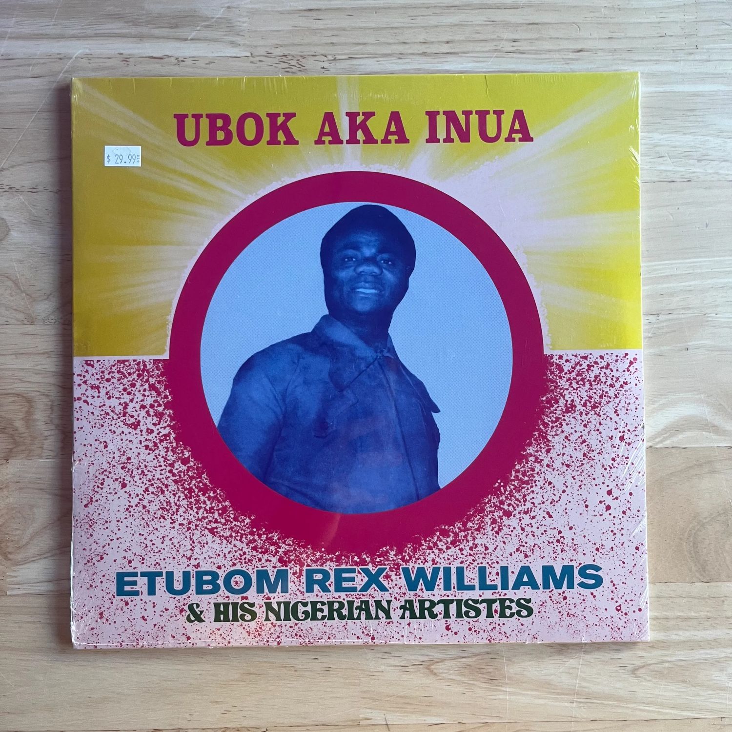 Etubom Rex Williams &quot;Ubok Aka Inua&quot; LP