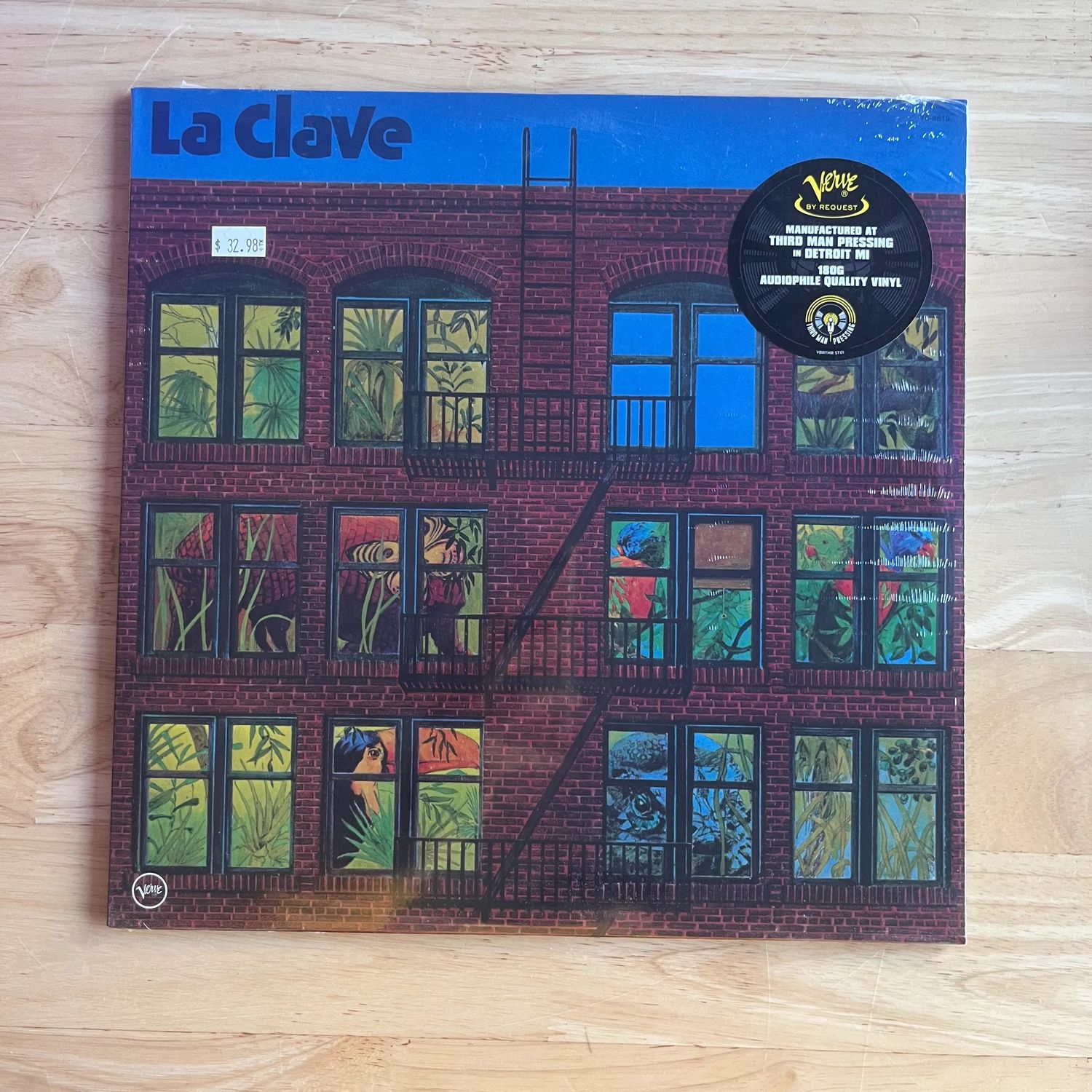 La Clave &quot;S/T&quot; LP