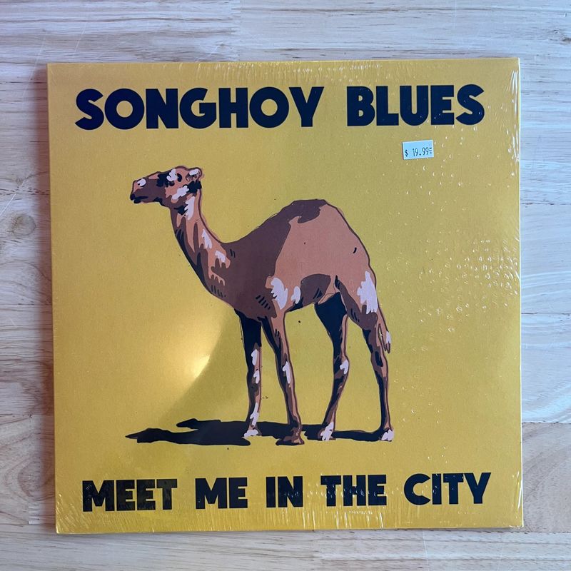Songhoy Blues &quot;Meet me in the city&quot; EP