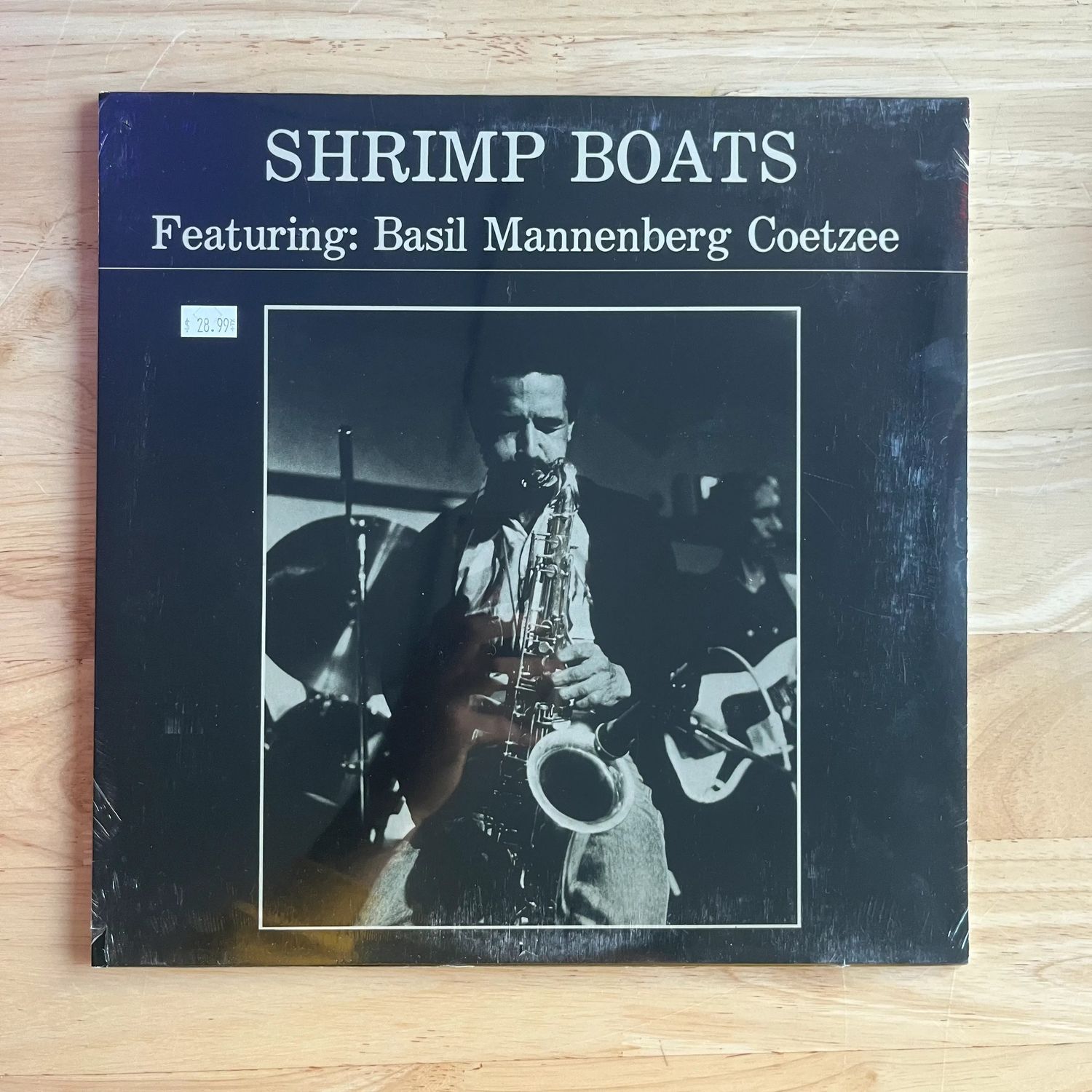 Basil Mannengerg Coetzee &quot;Shrimp Boots&quot; LP 