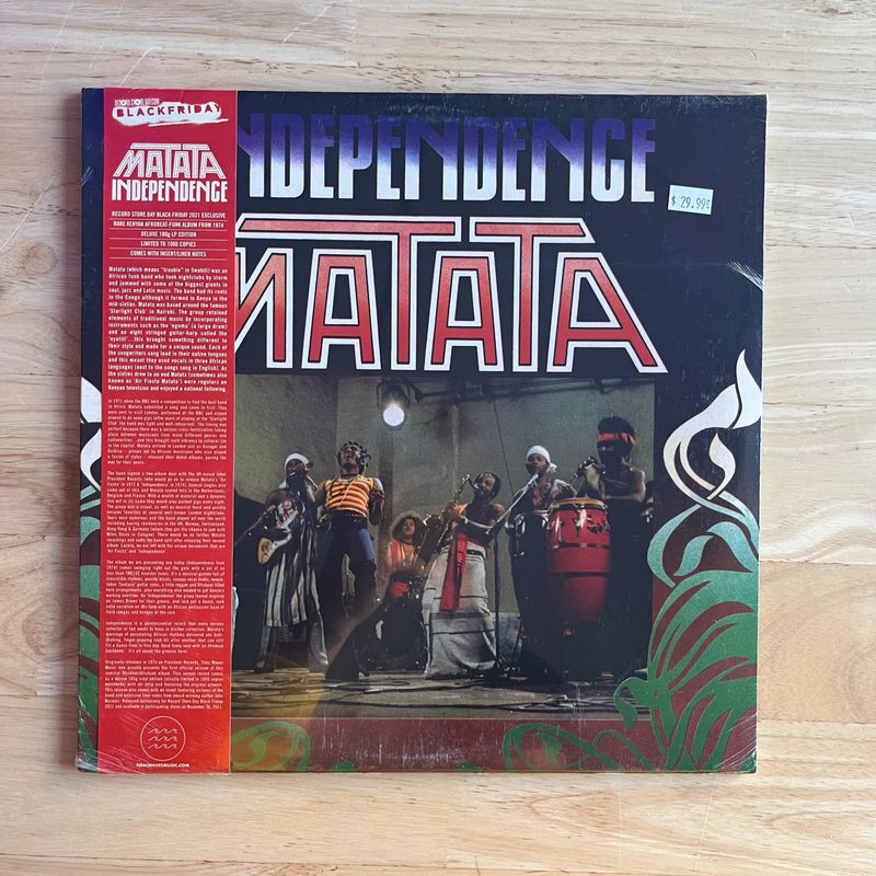 Matata “Independence” LP