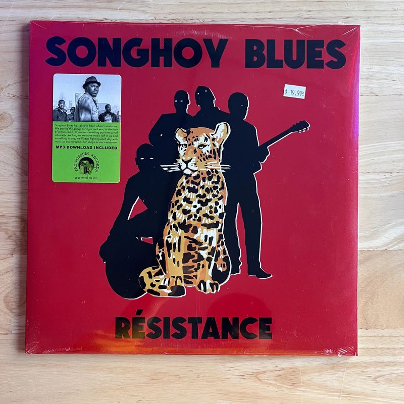 Songhoy Blues &quot;Resistance&quot; LP