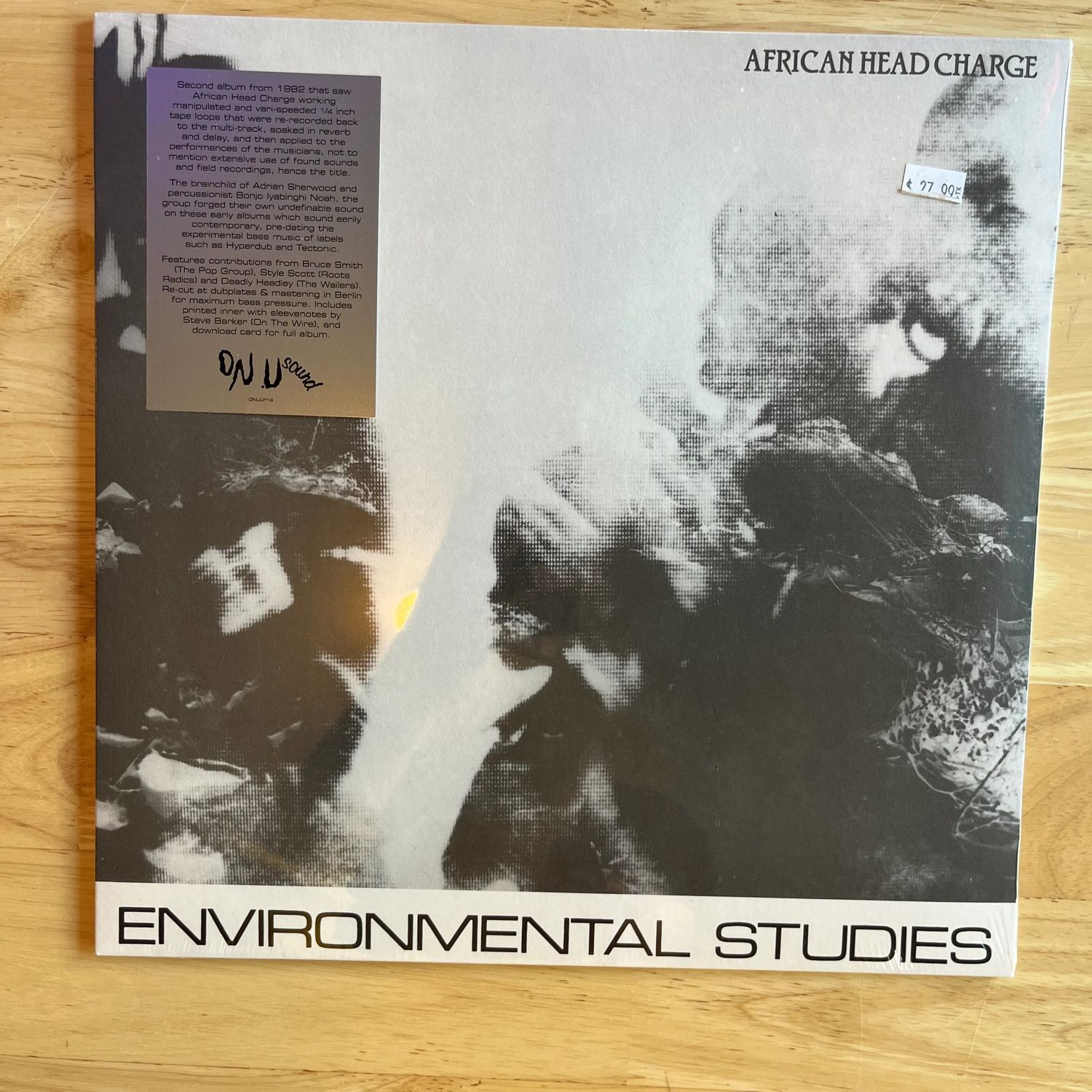 African Head Charge &quot;Environmental Studies&quot; LP