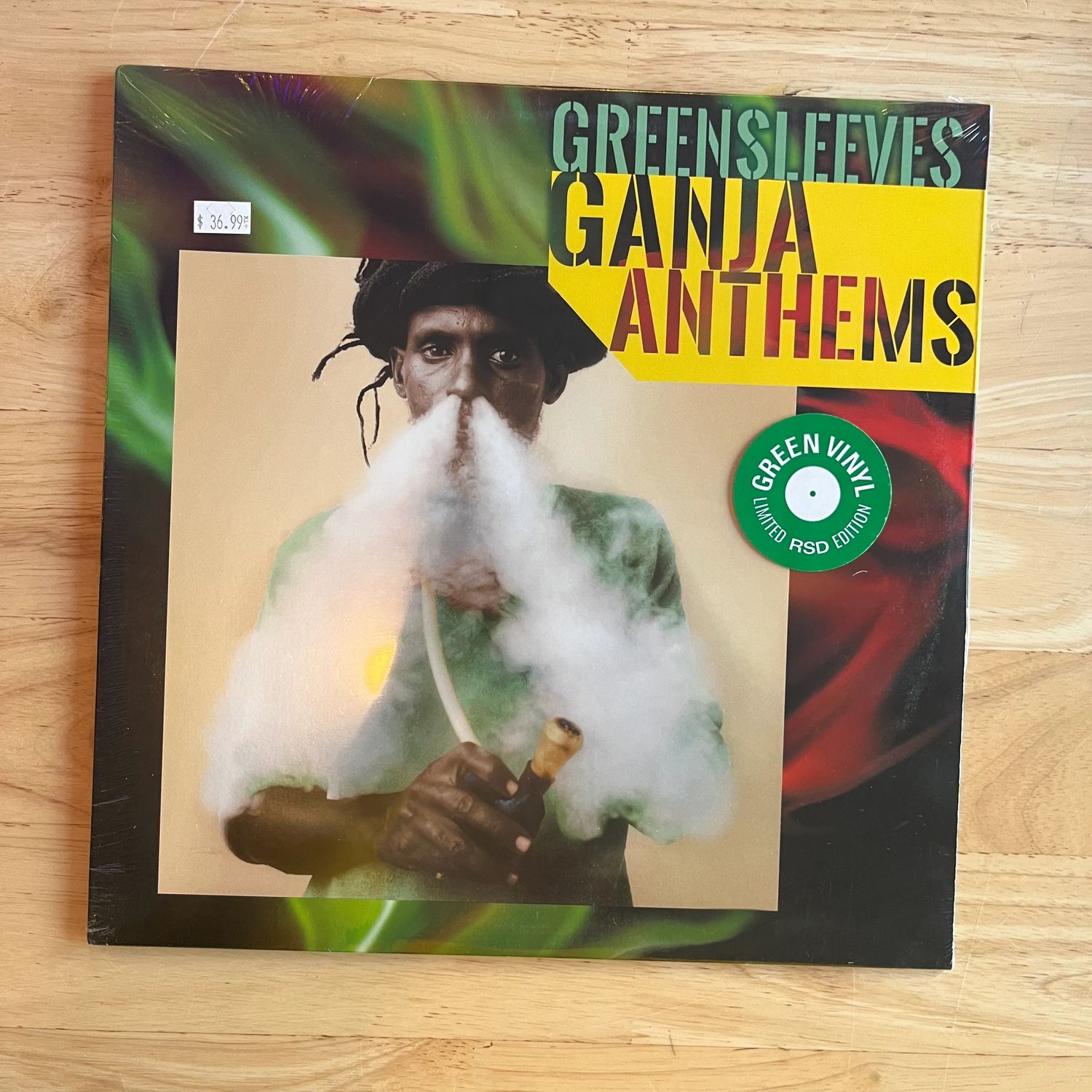 Various Artists &quot;Greensleeves Ganja Anthems&quot; LP