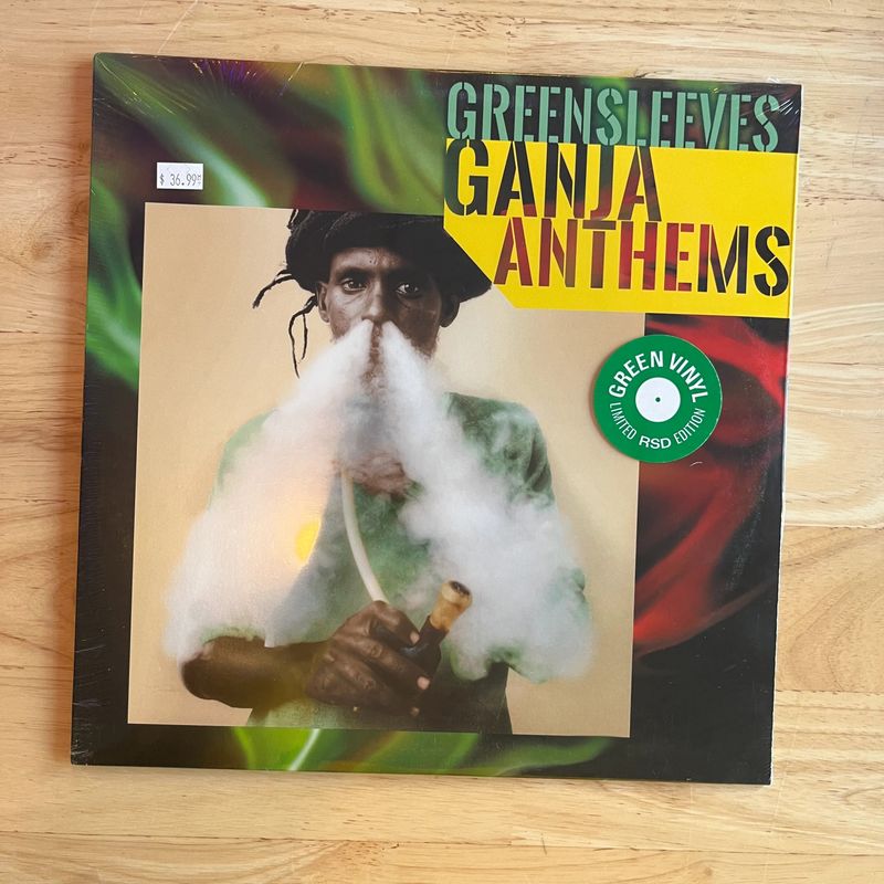 Various Artists &quot;Greensleeves Ganja Anthems&quot; LP