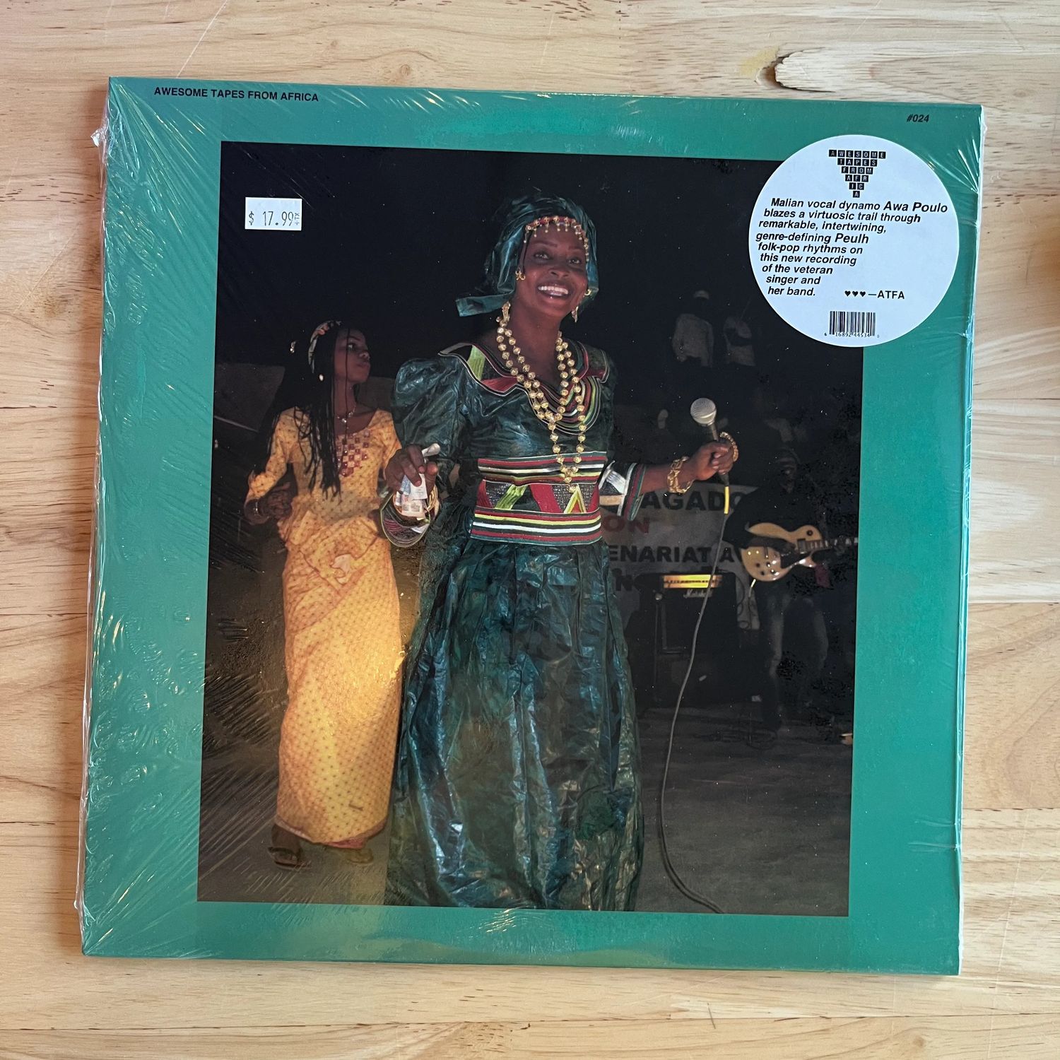 Awa Poulo &quot;Poulo Warall&quot; LP