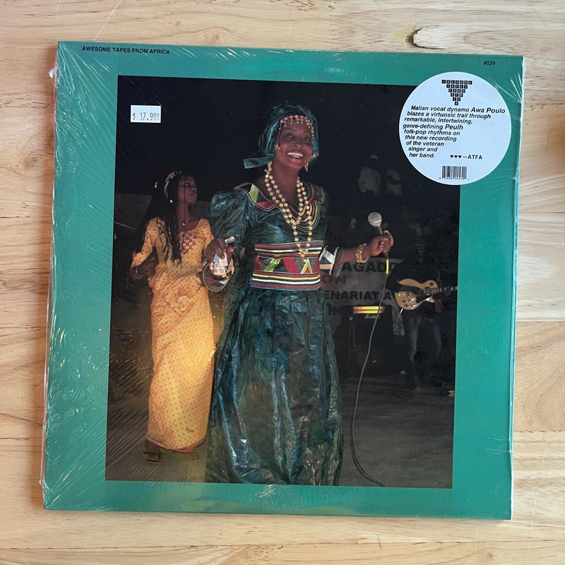 Awa Poulo &quot;Poulo Warall&quot; LP