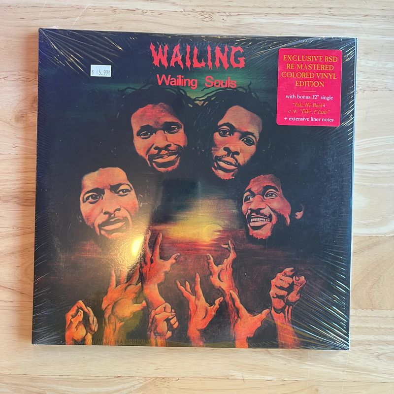 Wailing Souls &quot;Wailing&quot; LP