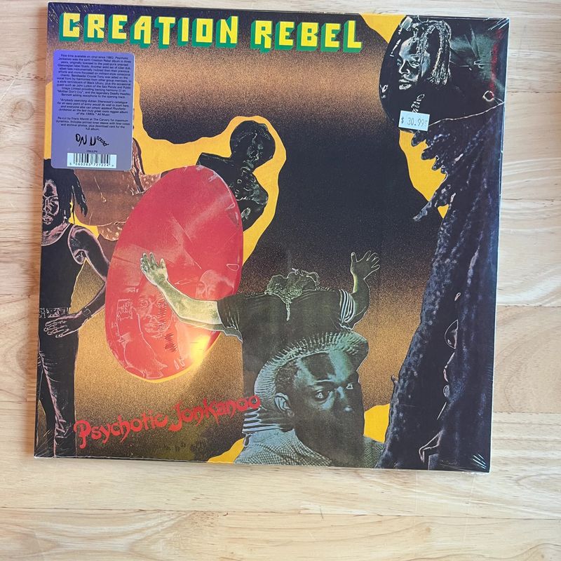 Creation Rebel &quot;Psychotic Jonkanoo&quot; LP