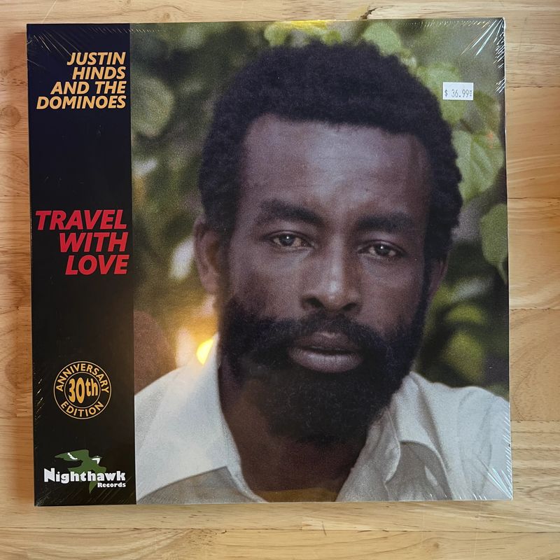 Justin Hinds and the Dominos &quot;Travel with Love&quot; LP