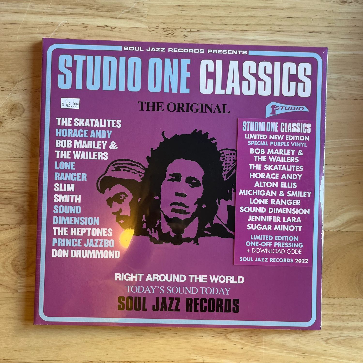 Soul Jazz Records &quot;Studio One Classics&quot; LP