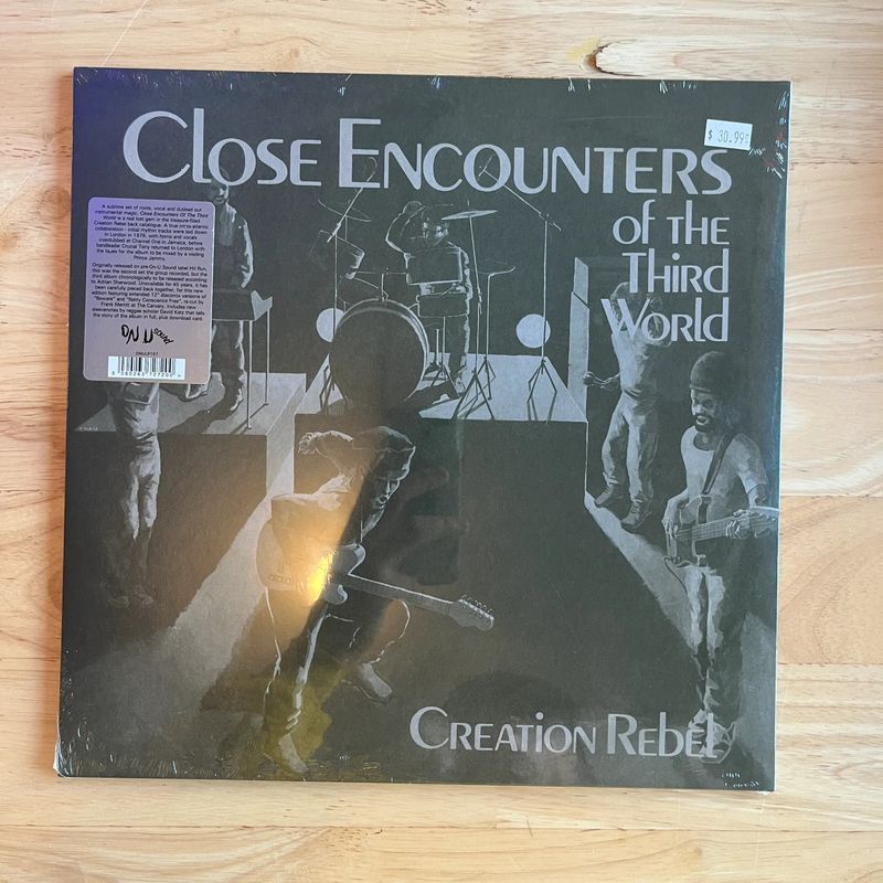 Creation Rebel &quot;Close Encounters of the Third World&quot; LP