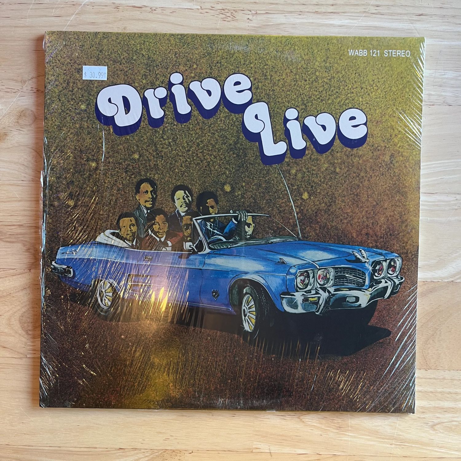 The Drive &quot;Drive Live&quot; LP
