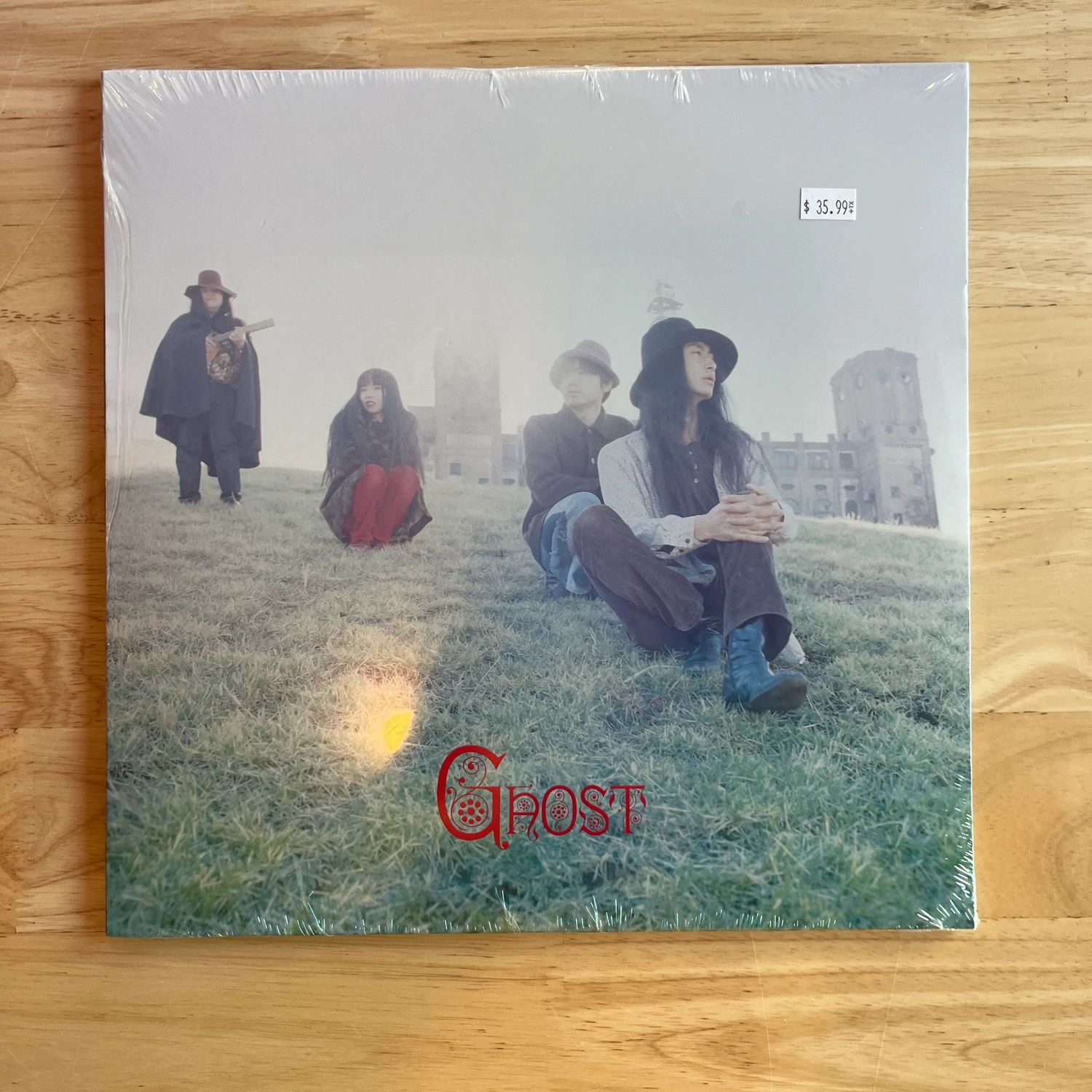 Ghost &quot;S/T&quot; LP