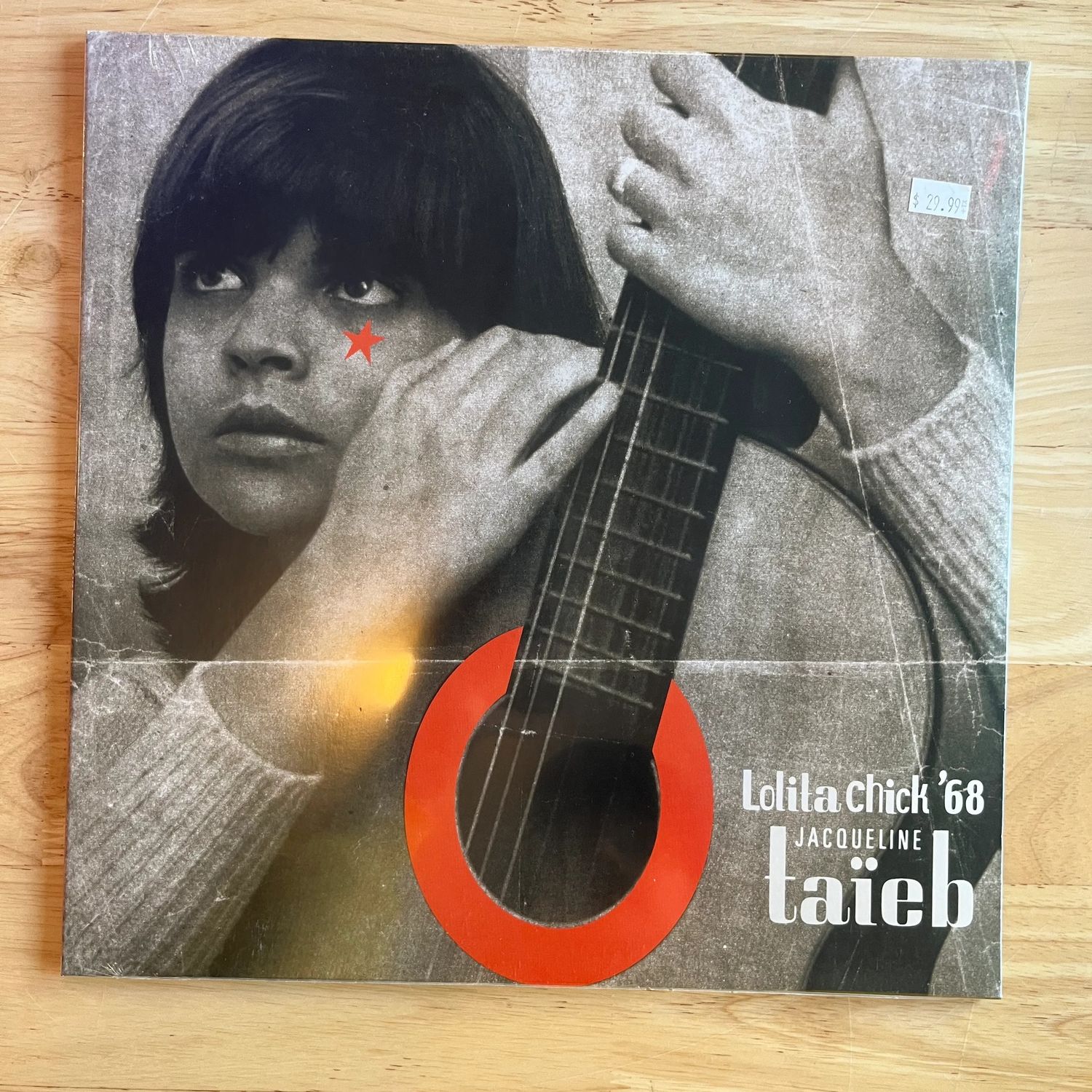 Jacqueline Taieb &quot;Lolita Chick 68&quot; LP